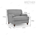 2018 New Design Fancy Unique Living Room Arm Chair